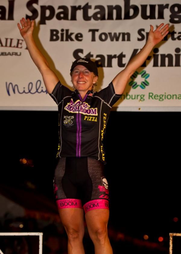 Cyclingnews' Most Agressive Rider: Laura Van Gilder