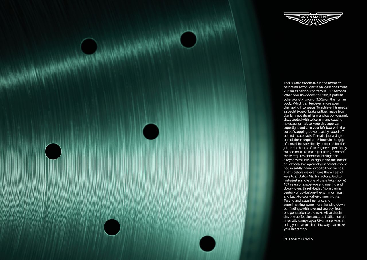 Aston Martin by Design Bridge and Partners