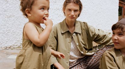 Zara Caramel Collaboration Kidswear Summer 2026
