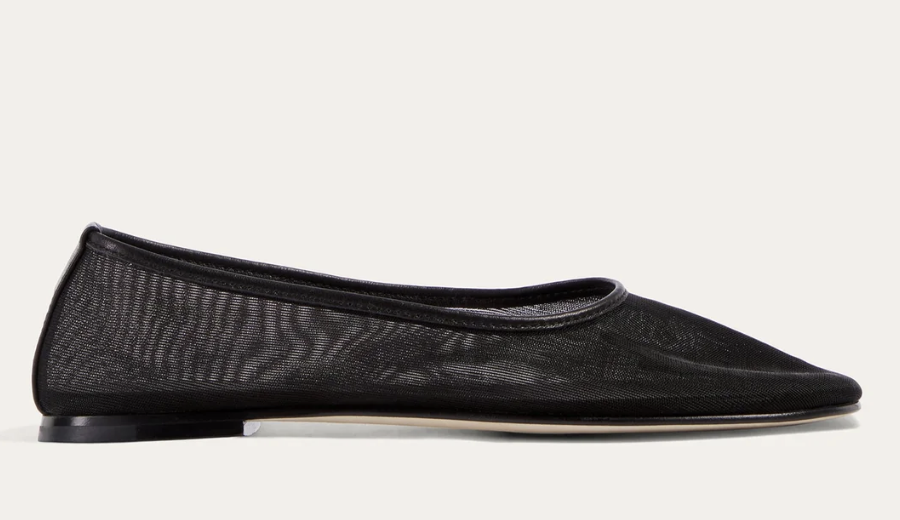 Dear Frances, Balla Mesh, Black