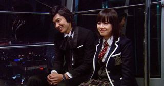 lee min ho and gu hye son in boys over flowers kdrama