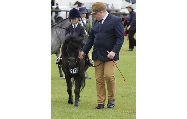 Lauren's first show