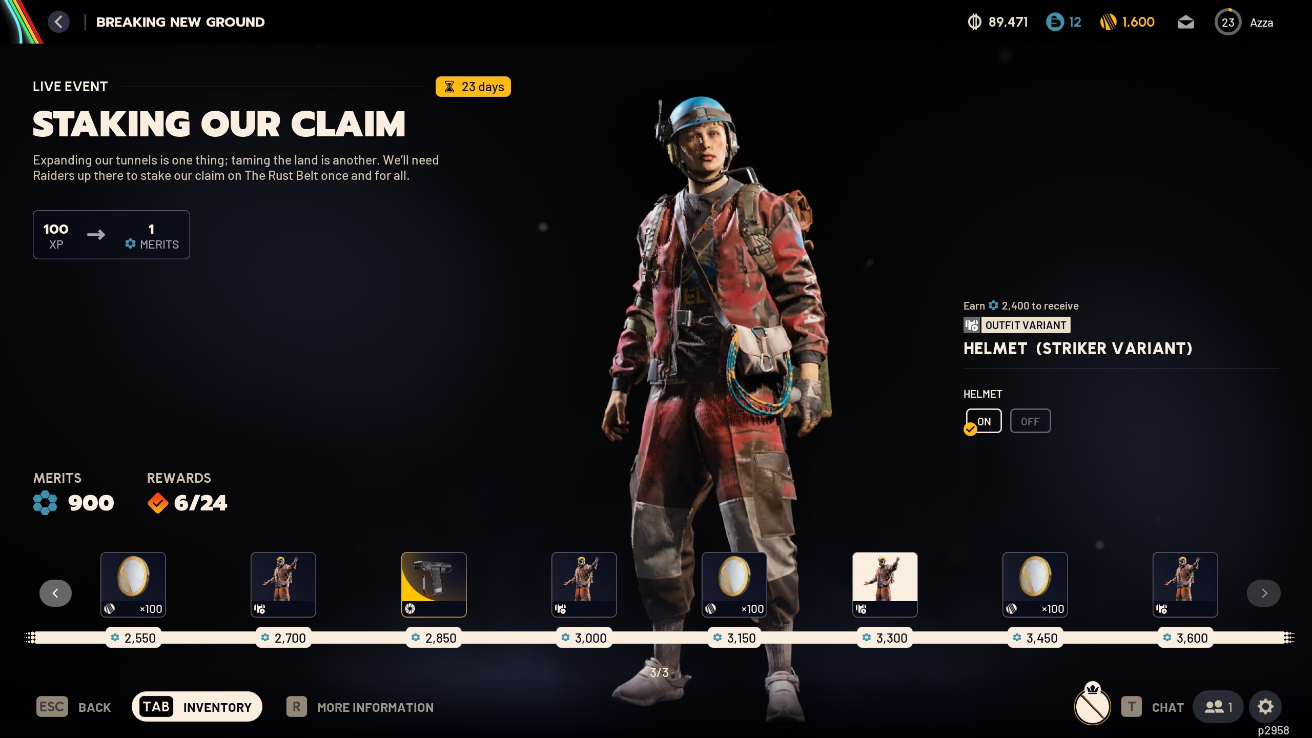 Arc Raiders community event screenshot