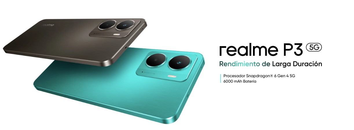 realme P3
