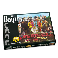 The Beatles - Sgt. Pepper’s jigsaw: