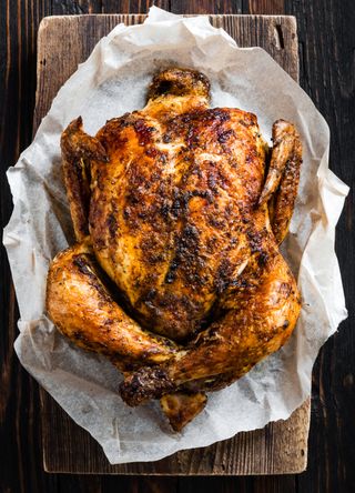 Roast chicken