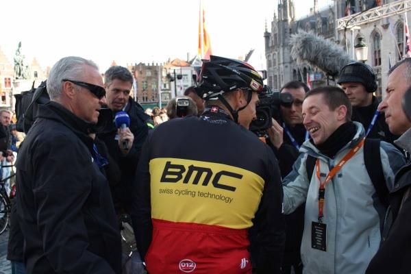 Philippe Gilbert (BMC) enters the race searching for form.