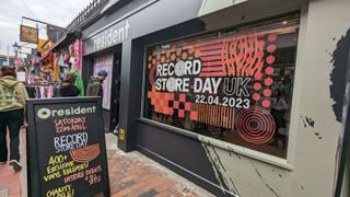 Record Store Day exterior store shot