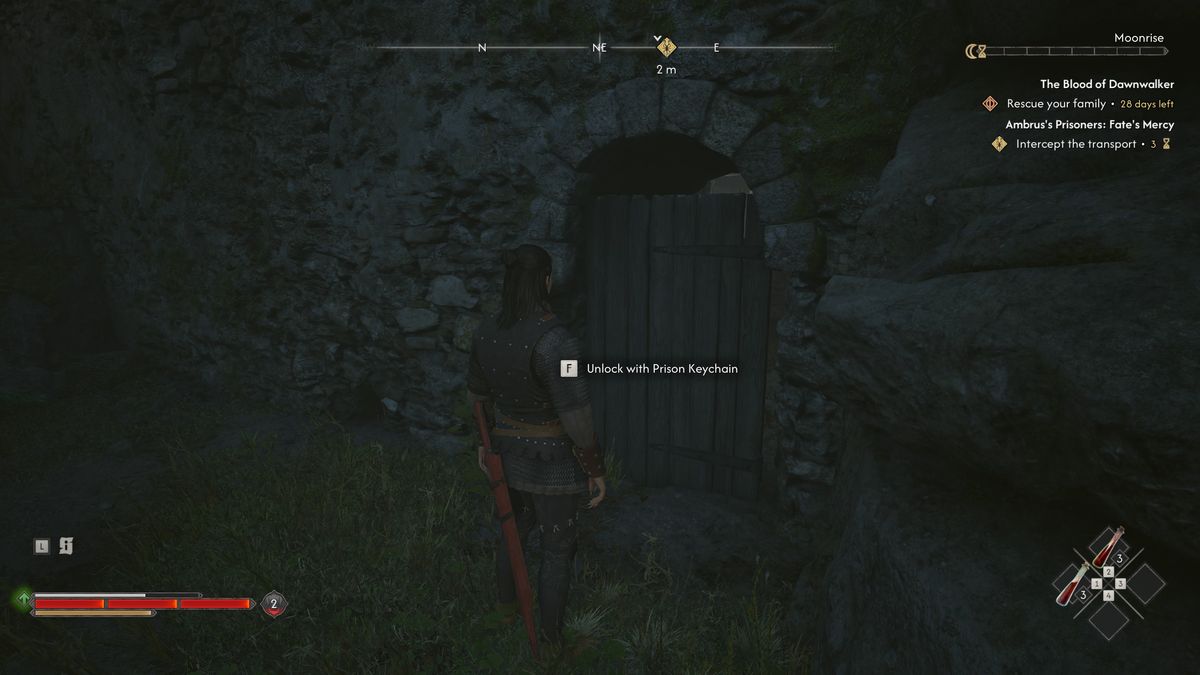 Blood of Dawnwalker free Mert - Back door