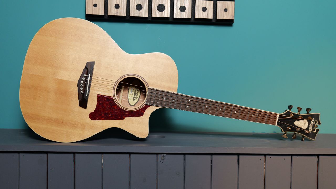 Best acoustic guitars for beginners: D'Angelico Premier Gramercy
