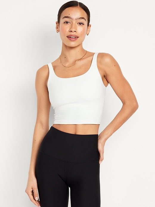Light Support Powersoft Longline Sports Bra