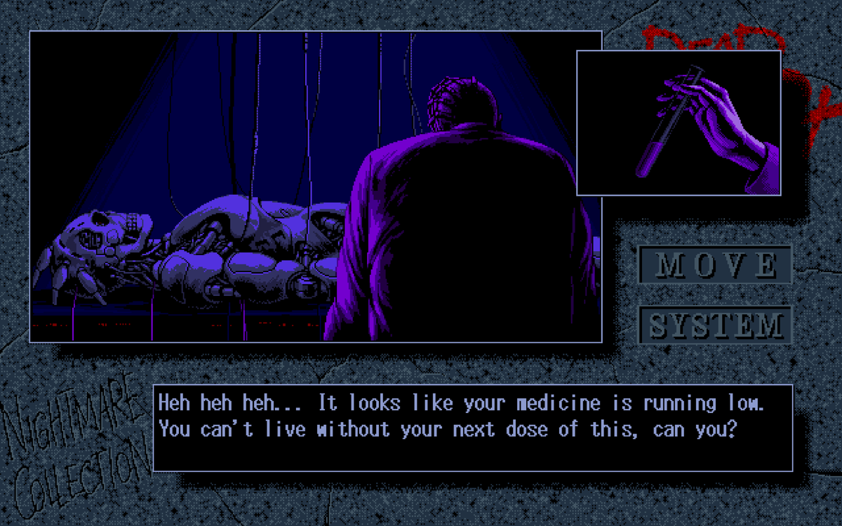 PC-98 horror game Dead of the Brain 2