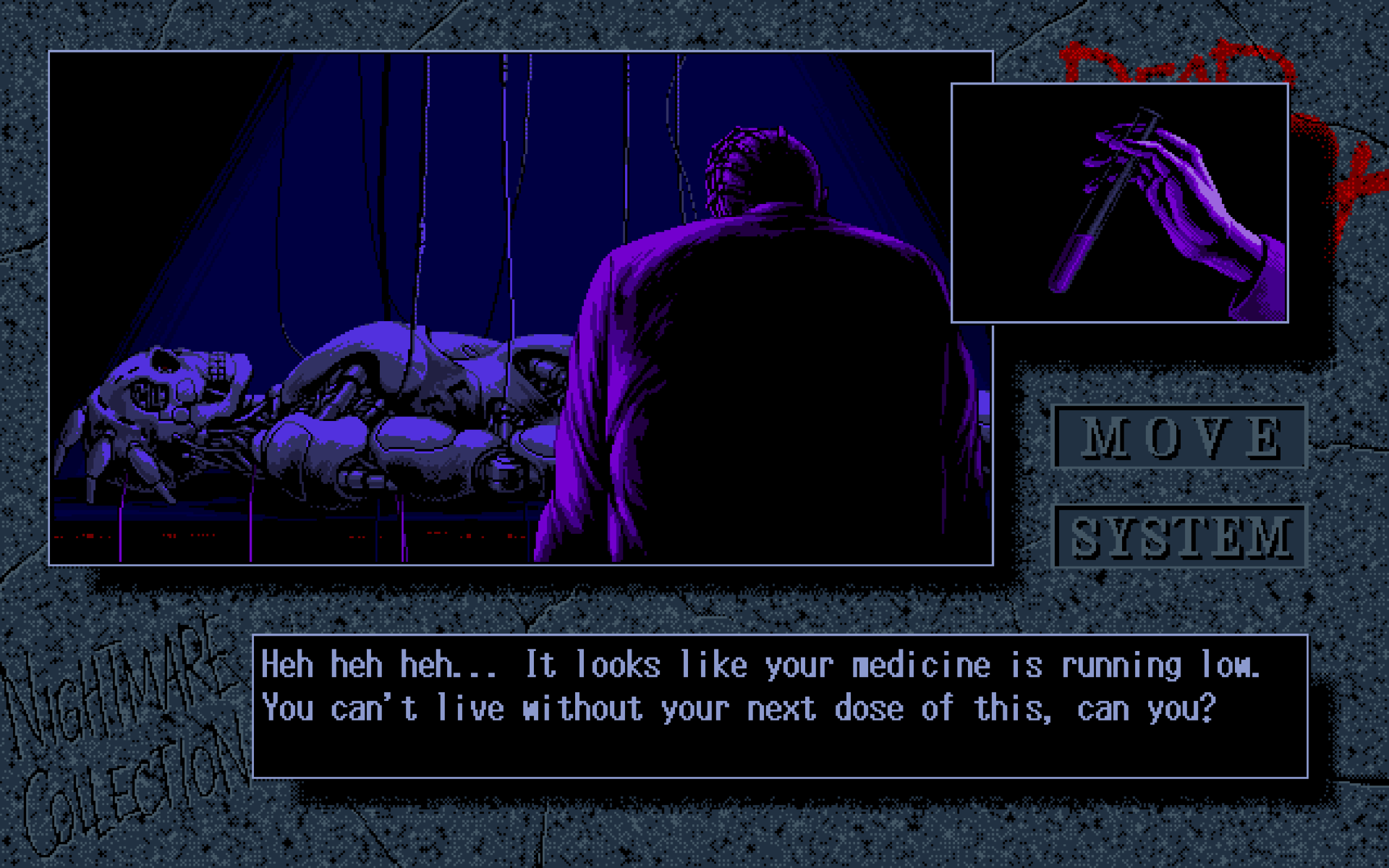 PC-98 horror game Dead of the Brain 2