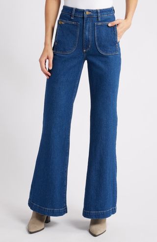 Calça Jeans Natalie Flare Leg da Costa Leste