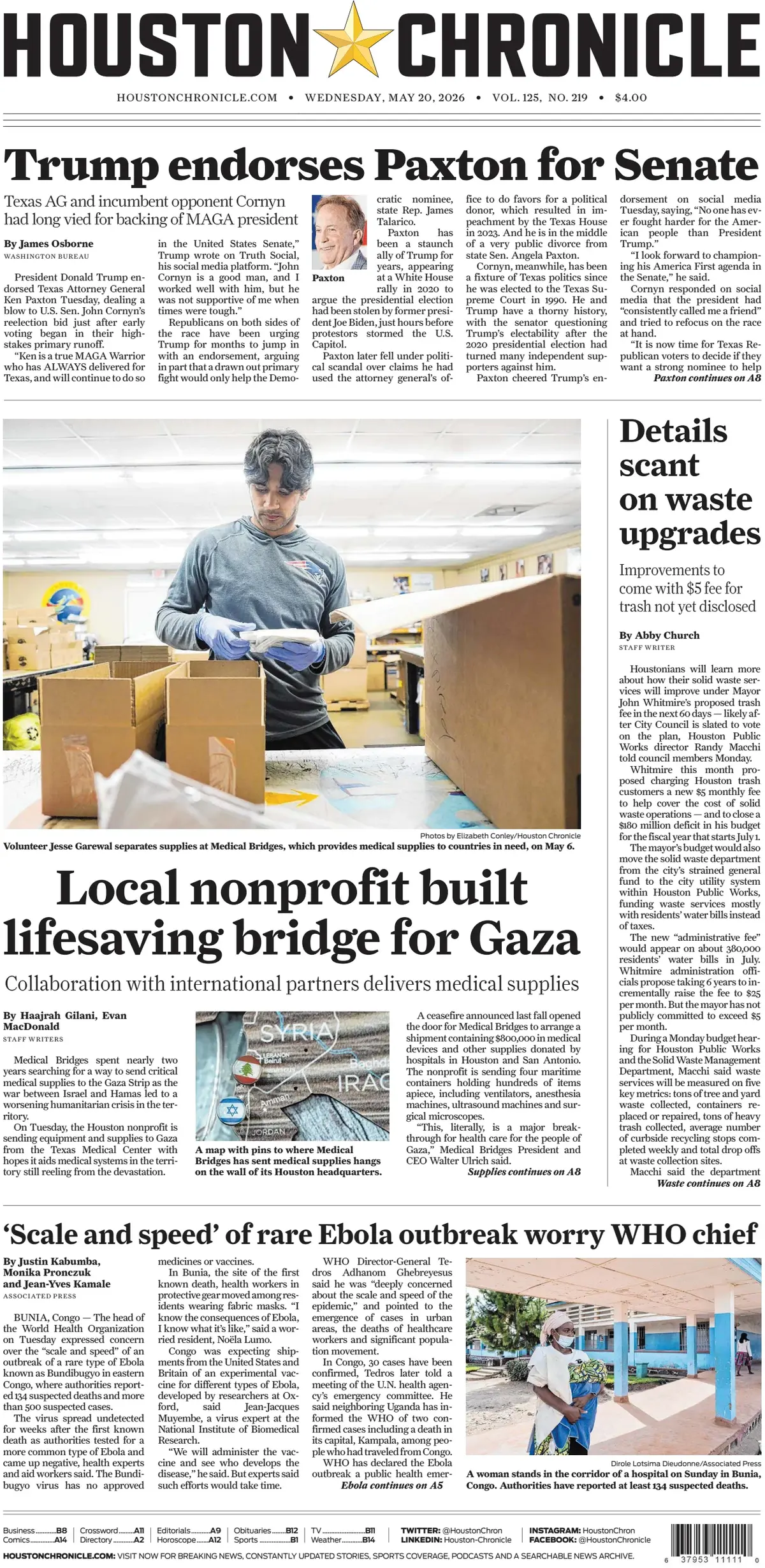 Houston Chronicle