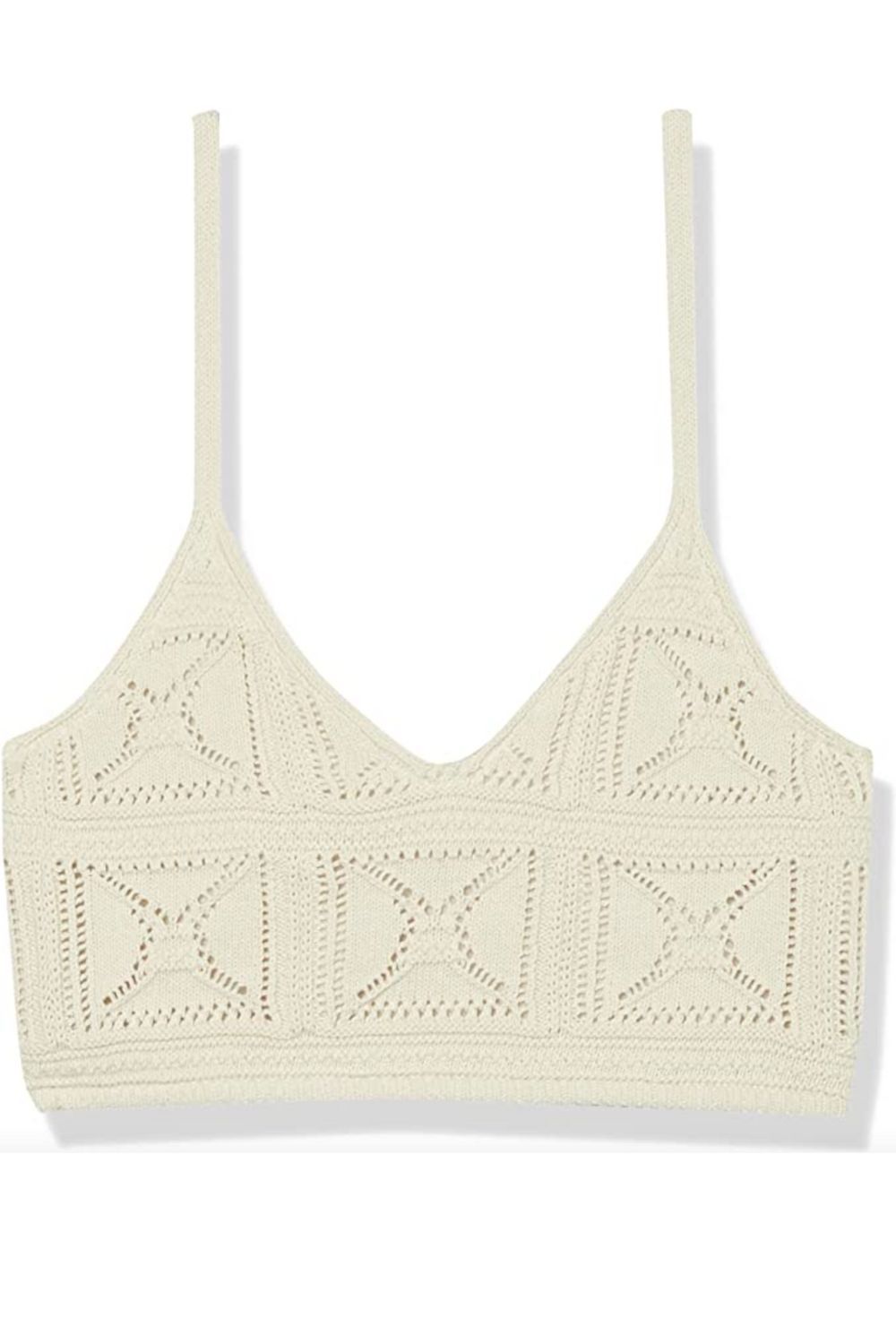 The Drop Diza Crochet Bralette