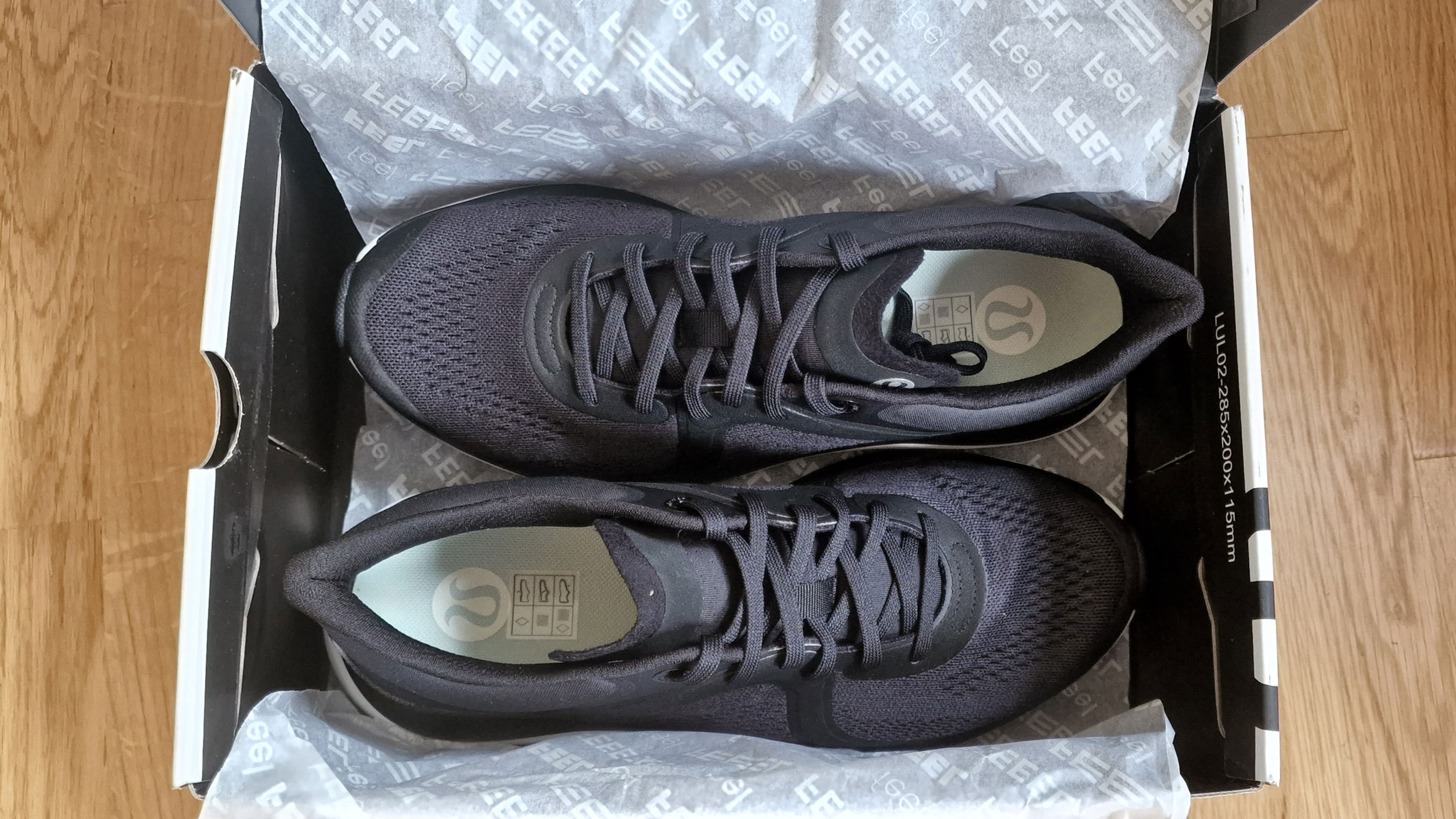 Lululemon's workout shoes fail as running trainers