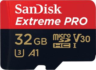 SanDisk Extreme PRO 32GB microSDHC Card