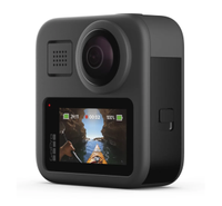 GoPro Max: de $11,999 a sólo $8,999 MXN en Amazon
 La cámara de acción de 360 grados de GoPro incluye dos lentes ojo de pez de 180 grados, vídeo de 5,7K y un montón de modos de disparo, incluido el lapso de tiempo, además de un paquete de procesamiento en la cámara que te ahorra el trabajo de unir los 360 grados.