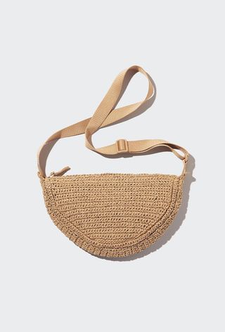 UNIQLO Round Mini Crochet Bag