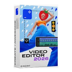 Movavi Video Editor 2026 logo