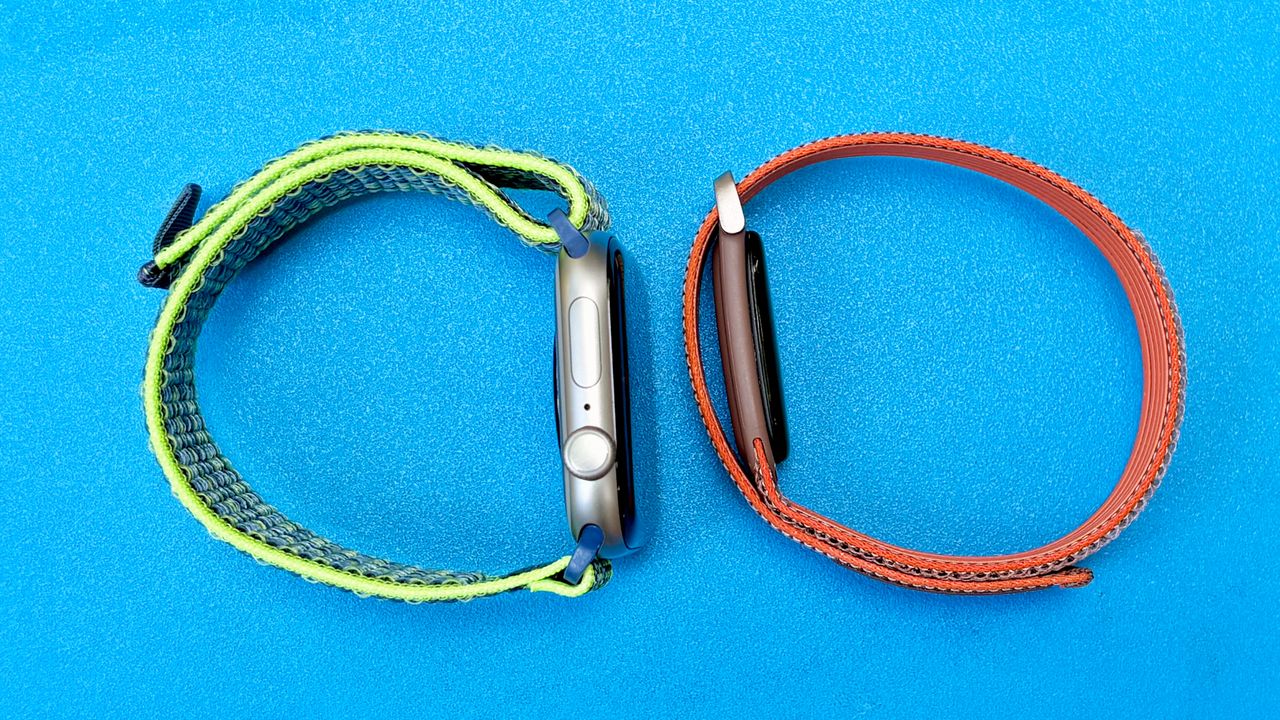 I walked 5,000 steps with the Apple Watch 11 vs Fitbit Air — and there's a clear winner