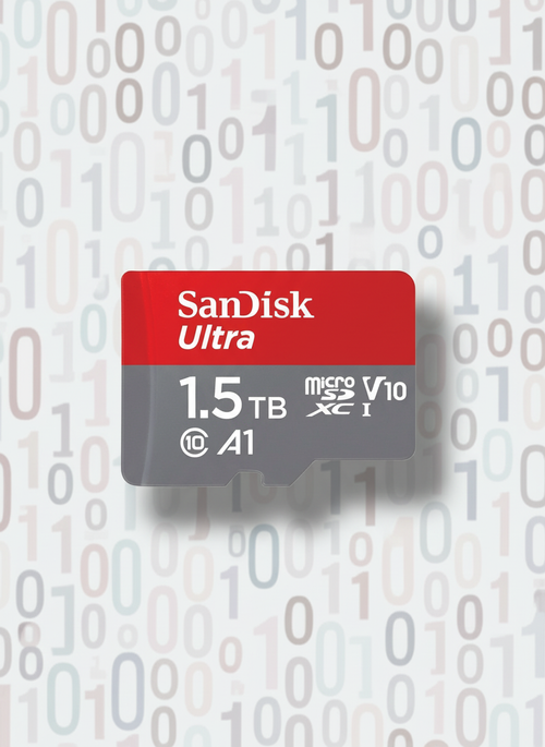1.5TB Ultra MicroSD card