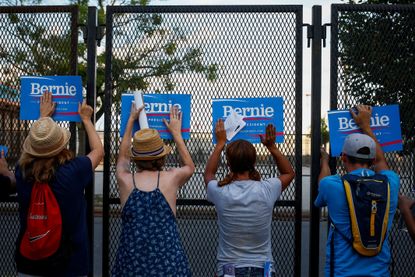 Hillary Clinton has the support of more Bernie Sanders' fan than you'd think.