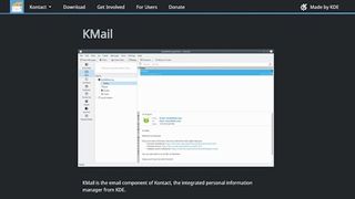 KMail's homepage