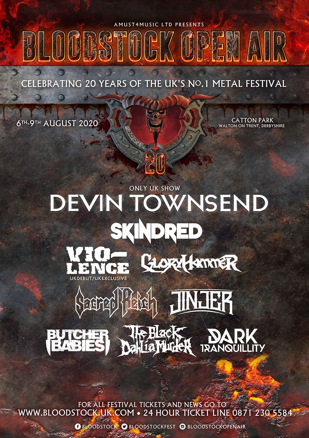 Bloodstock Festival announces first 2020 headliner | Louder