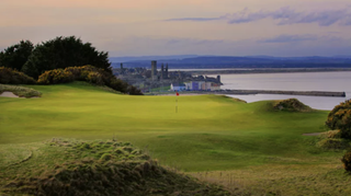 St Andrews Castle Course pictured