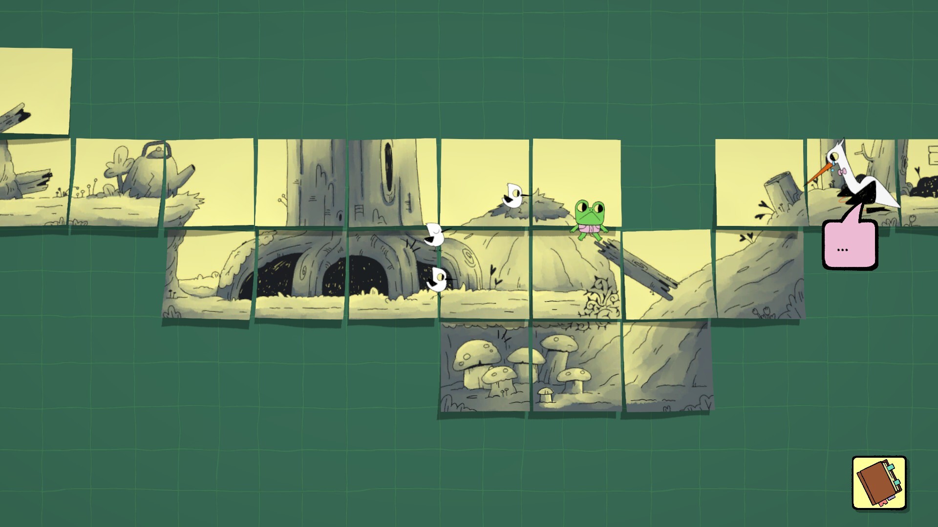 Walk the Frog screenshots