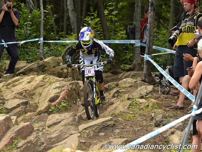Myriam Nicole (Fra) Commencal / Riding Addiction
