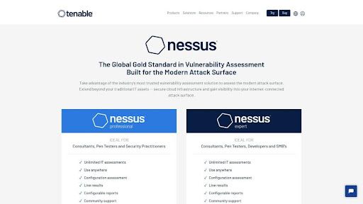 Nessus | TechRadar