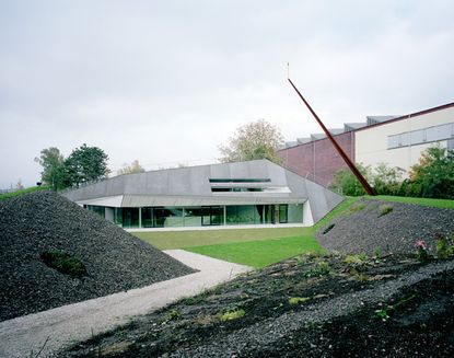 View of building from outside