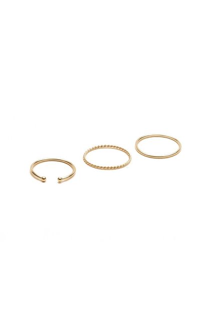 A Stackable Ring Set