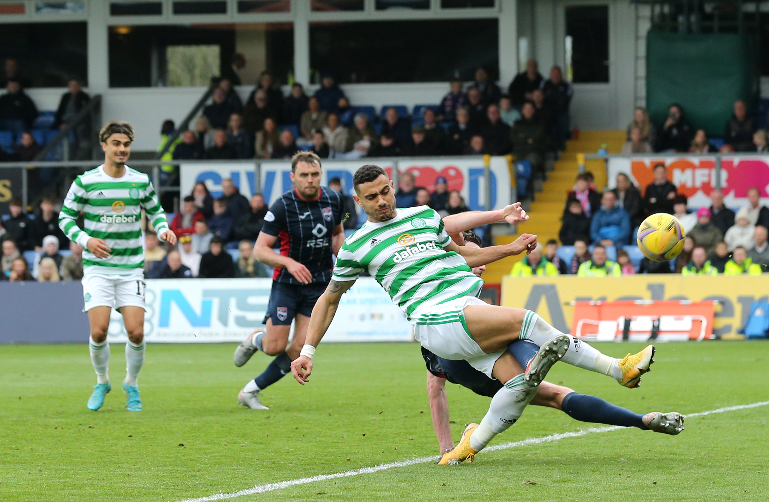 Title party ahead? Celtic would put themselves into an almost unassailable lead if they beat Rangers. Victory would put them nine points clear with three games left with a goal difference advantage of at least 21. The SPFL's engraver would not be deployed yet but it would take an unprecedented collapse for Celtic to lose the title from that position and their supporters will be celebrating a title success if the win comes. Should Rangers focus on Europe? A Rangers win would cut the gap to three points but Celtic would realistically need to slip up twice in their remaining three matches to allow the Light Blues to go ahead given the Hoops' 19-goal advantage. Ange Postecoglou's side host Hearts and Motherwell and travel to Dundee United in the season finale. Rangers have a bigger chance of reaching the Europa League final than winning the league given they restricted RB Leipzig to a 1-0 first-leg advantage. With the Germans visiting Ibrox on Thursday, Rangers could look to rest some players and make sure they are as fresh as possible for a rare chance to go all the way in the Europa League. Kyogo/Giako Celtic manager Ange Postecoglou now has his main two strikers fully fit together for the first time after Kyogo Furuhashi marked his first start since Boxing Day with his 17th goal of the season against Ross County last weekend, and Giorgos Giakoumakis returned off the bench from a minor hamstring injury. Furuhashi was his main man in the first half of the season but Giakoumakis stepped up after the winter break after bouncing back from knee surgery after a slow start to his Celtic career when he arrived without a pre-season under his belt. Twelve of the Greek striker's 13 goals have come in 2022. Postecoglou can decide whether to utilise the penalty-box prowess and physical presence of Girakoumakis or the speed and mobility of his Japan international from the start, with Daizen Maeda another centre-forward option. Rangers manager Giovanni van Bronckhorst has a contrasting situation up front with two main strikers Alfredo Morelos and Kemar Roofe out injured. Wide players Ryan Kent and Scott Wright were given more direct attacking roles in the Europa League semi-final against RB Leipzig on Saturday with Joe Aribo employed further forward in a central position after the break. Van Bronckhorst also has the option of playing Fashion Sakala through the middle while centre-forward Cedric Itten got his first few minutes of league action since January when he came on at Motherwell last weekend. All square so far Both sides have won two derby fixtures this season. Rangers have a point to prove after a 3-0 defeat at Celtic Park in February following a one-sided first half when the hosts swept the Light Blues aside. Celtic fans were also stung by a recent Scottish Cup semi-final defeat by Rangers who prevailed despite going to extra-time for the second time in three days. Regardless of the title outcome, bragging rights are at stake.