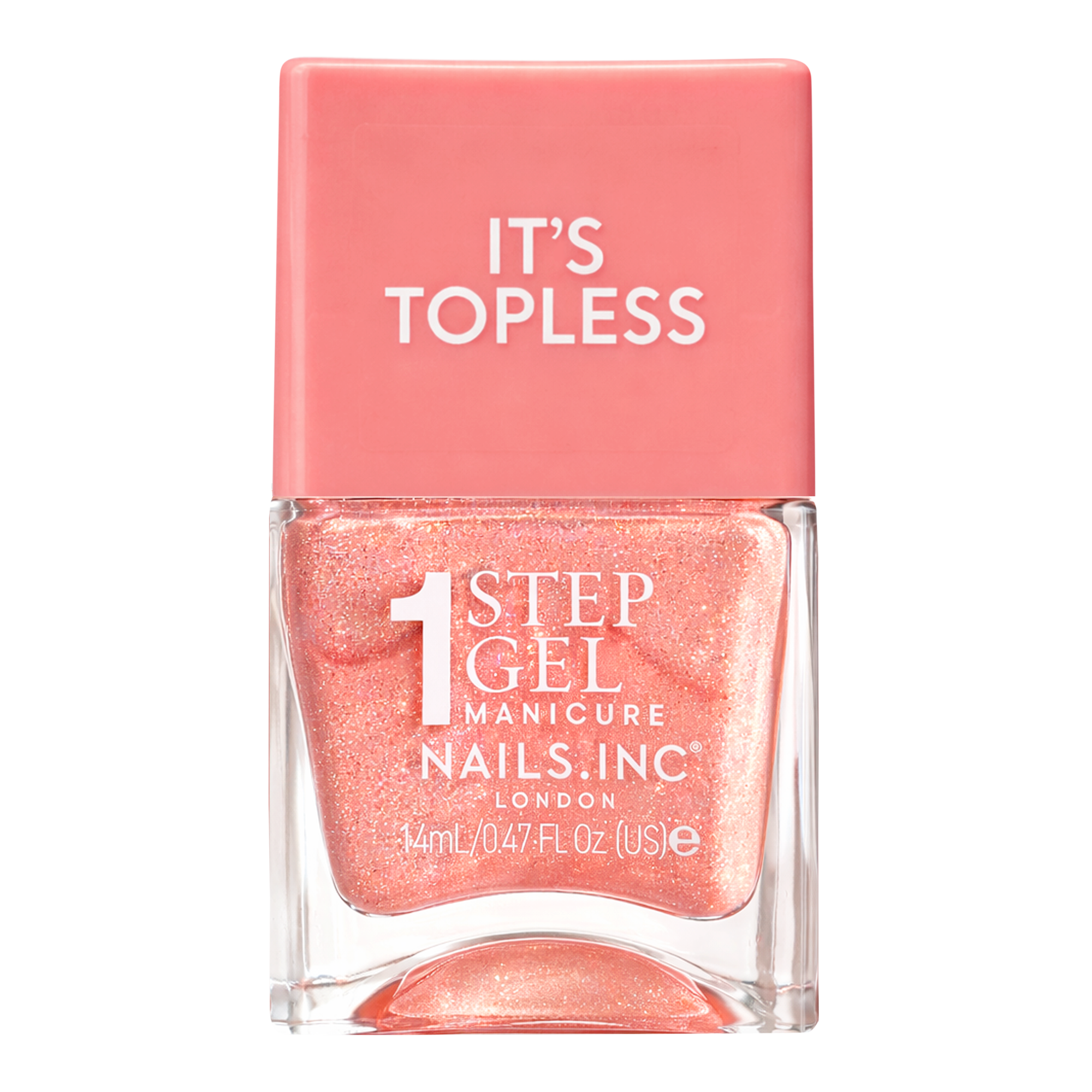It's Topless 1 Step Gel-Like Manicure Nail Polish - Millie