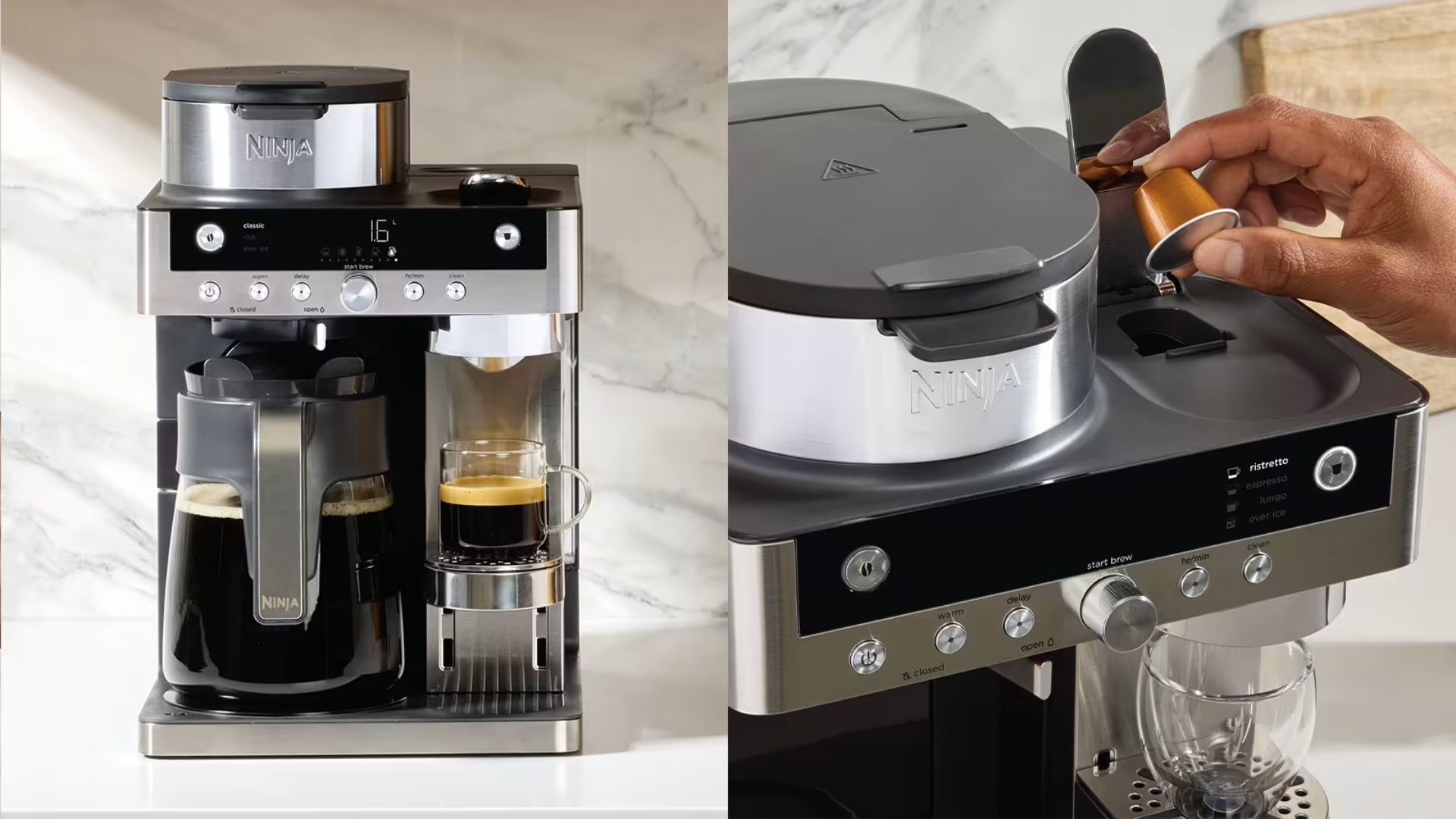 Ninja Prestige DualBrew System