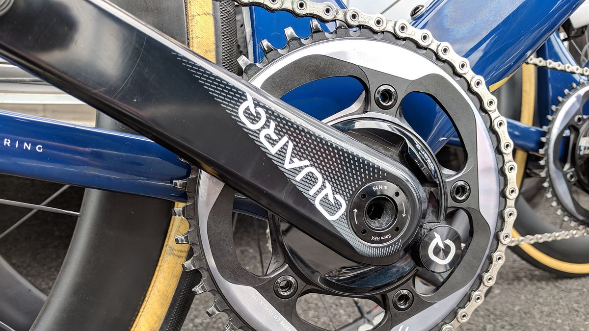 Quarq provide the team with power meters