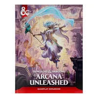 Dungeons & Dragons Arcana Unleashed Gameplay Expansion