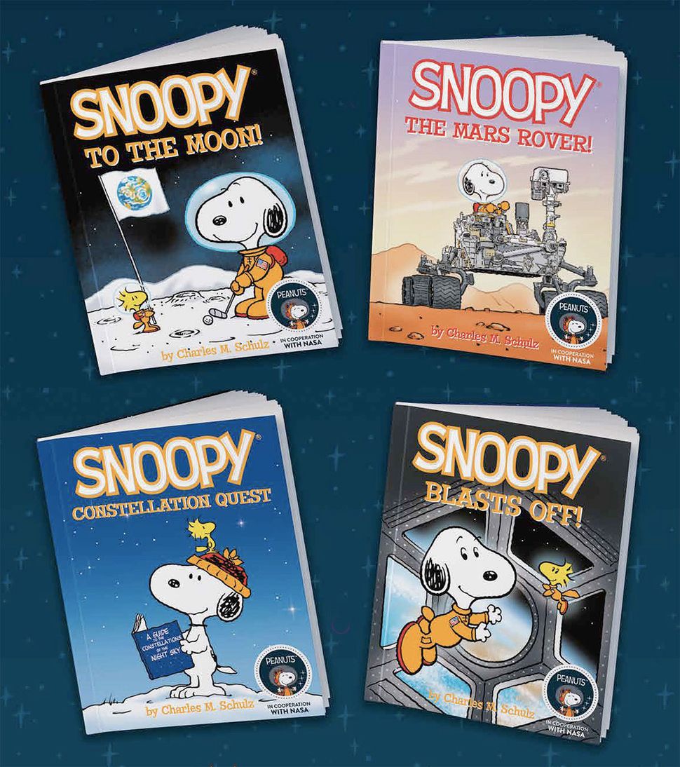 snoopy in space toys