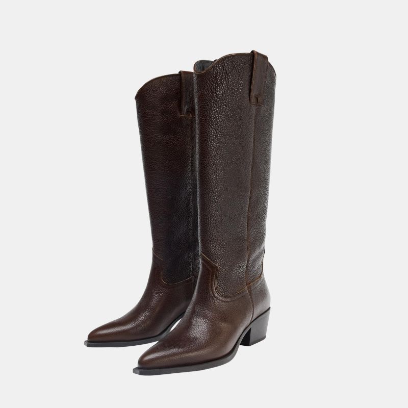 Image of brown boots