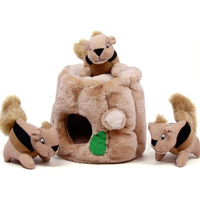 Outward Hound Hide A Squirrel Plush Dog Toy Puzzle | From £10.39