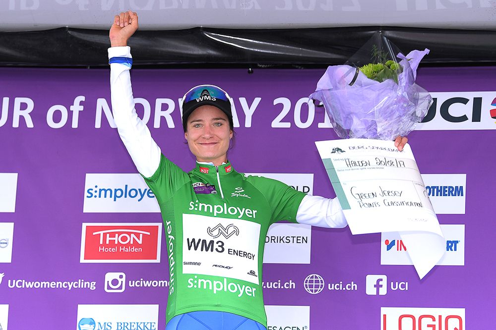 Overall winner Marianne Vos