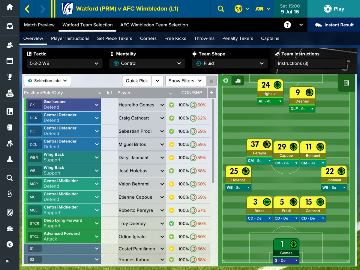 Football Manager Mobile (Android, iOS: $2.99) & Football Manager Mobile (Android, iOS: $19.99)