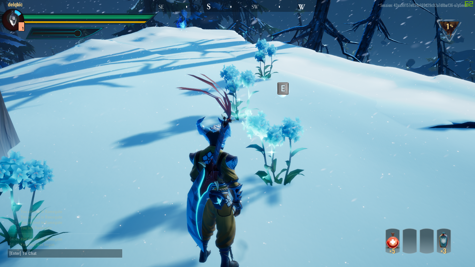 Dauntless resources
