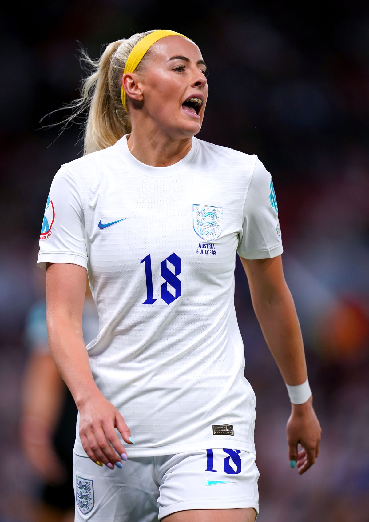 England v Austria – UEFA Women’s Euro 2022 – Group A – Old Trafford