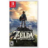 The Legend of Zelda: Breath of the Wild (Nintendo Switch):$59.99$41.99 at Amazon
Save $18