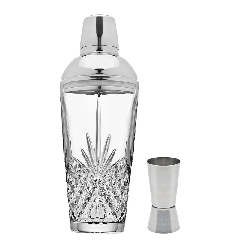 Godinger Silver Art Co Dublin Crystal Cocktail Shaker 17oz &amp;amp; Reviews | Wayfair